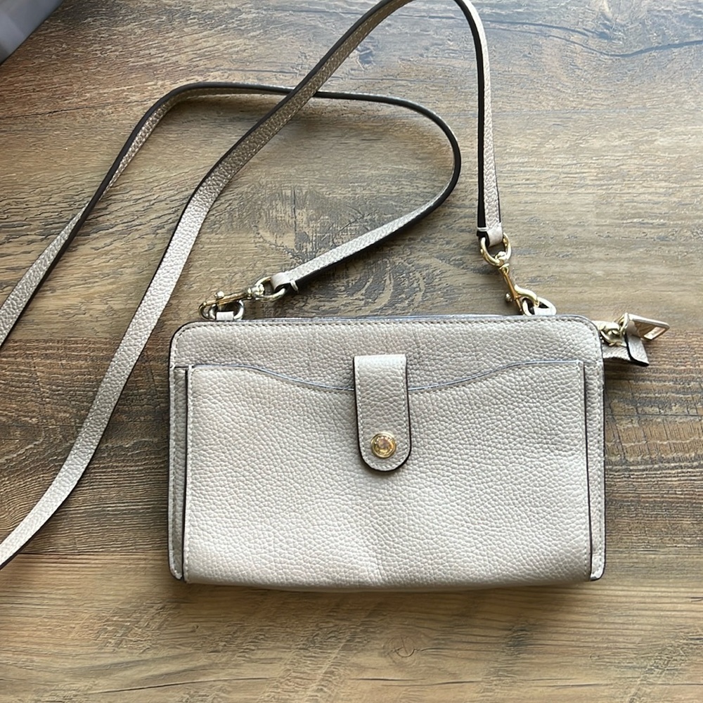 Vintage Coach Crossbody Leather Purse